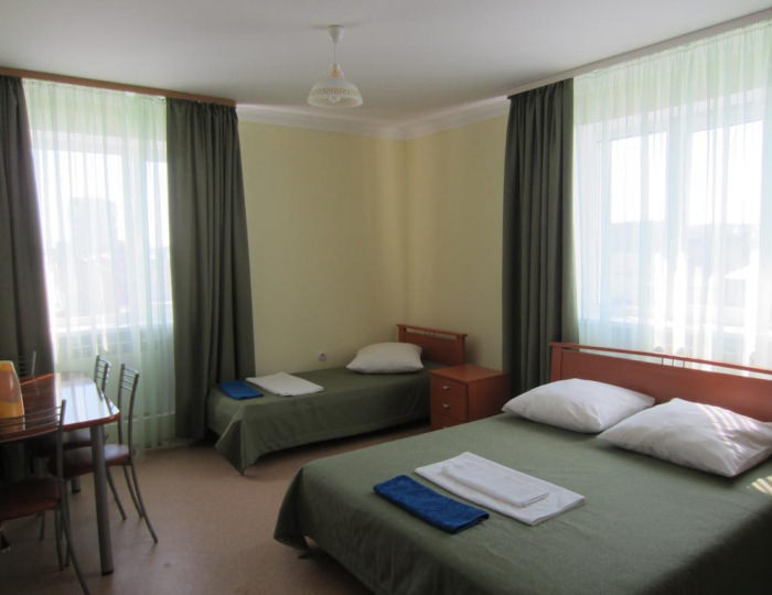 Номер стандарт семейный - Отель «Борей» Ханты-Мансийск