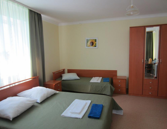 Номер стандарт семейный - Отель «Борей» Ханты-Мансийск