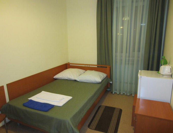 Номер эконом с 1 односпальной кроватью - Отель «Борей» Ханты-Мансийск