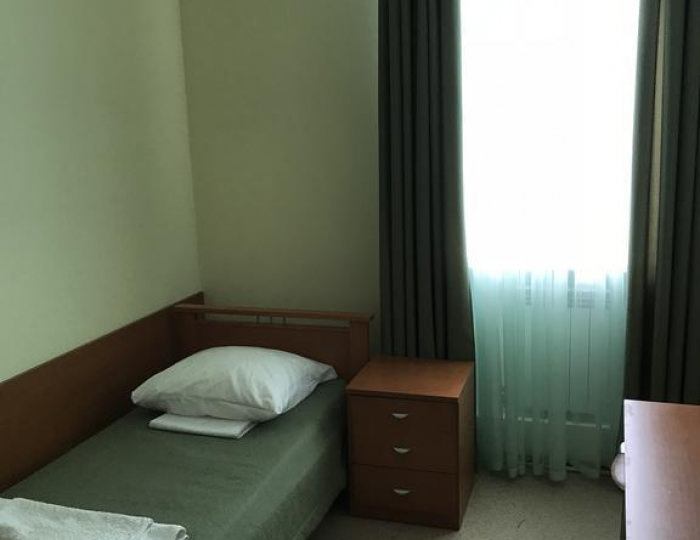 Номер эконом с 1 односпальной кроватью - Отель «Борей» Ханты-Мансийск