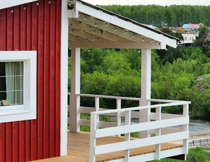 База отдыха «Деревня на Ревуне» Каменск-Уральский