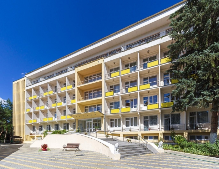 Санаторий «Узбекистан» Кисловодск