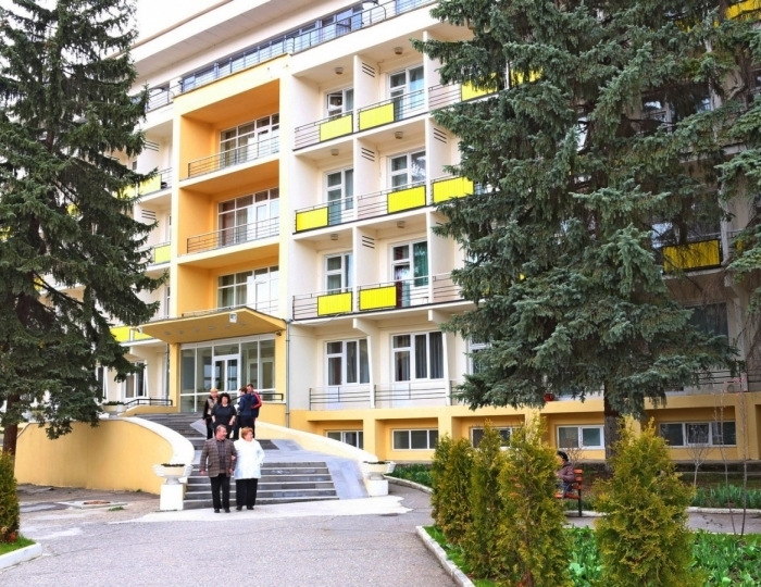 Санаторий «Узбекистан» Кисловодск