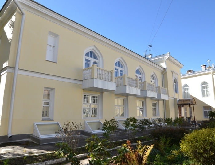 Санаторий «Узбекистан» Кисловодск