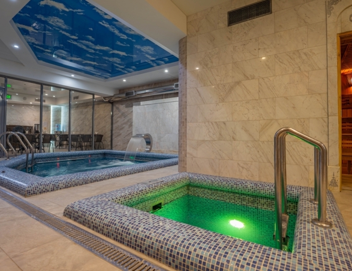 SPA-отдых - Отель «Панорама» Кисловодск