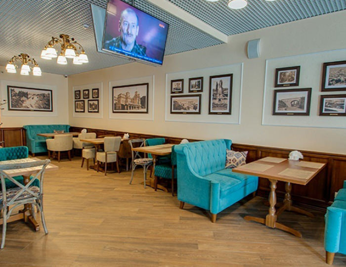 Рестораны и бары - Отель «Панорама» Кисловодск