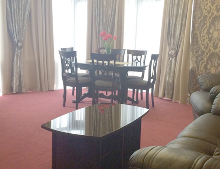 Апартаменты 2-комнатные аппартаменты - Отель «Панорама» Кисловодск