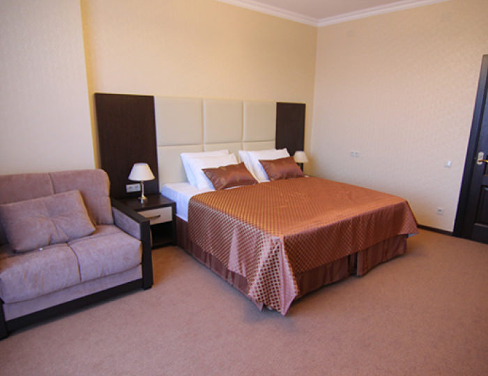 Комфорт Комфорт 1 комнатный 3,4,5 этаж - Отель «Панорама» Кисловодск