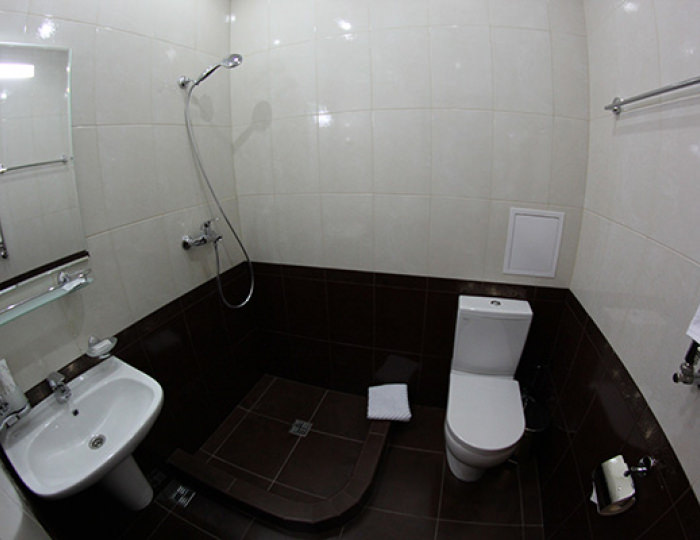 Комфорт Комфорт 1 комнатный 3,4,5 этаж - Отель «Панорама» Кисловодск