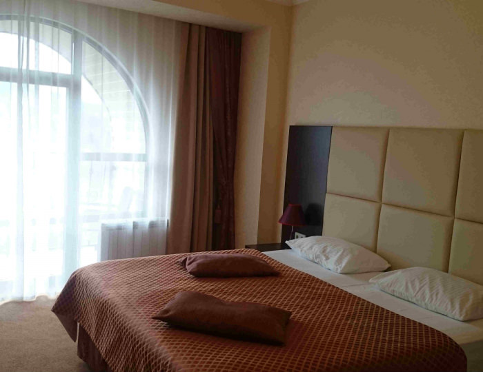 Комфорт Комфорт 1-комнатный 6 этаж - Отель «Панорама» Кисловодск