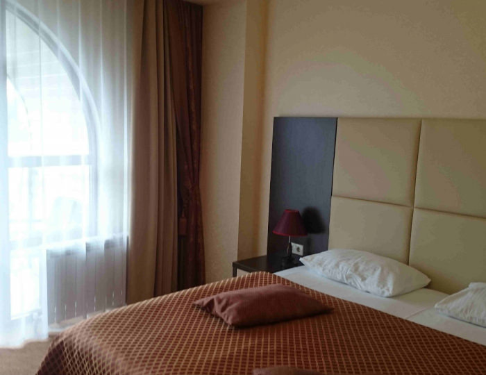 Комфорт Комфорт 1-комнатный 6 этаж - Отель «Панорама» Кисловодск