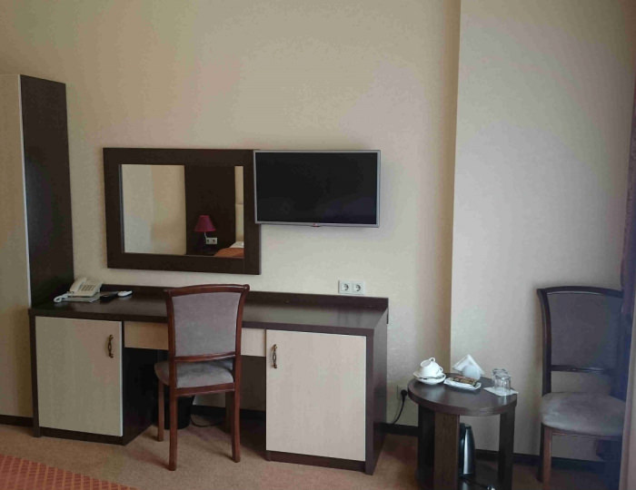 Комфорт Комфорт 1-комнатный 6 этаж - Отель «Панорама» Кисловодск