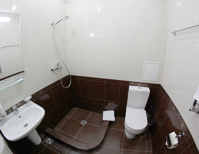 Полулюкс семейный  1 комнатный - Отель «Панорама» Кисловодск