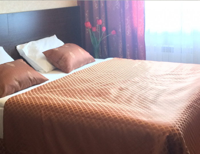 Стандарт стандарт 1-комнатный на 3 этаже - Отель «Панорама» Кисловодск