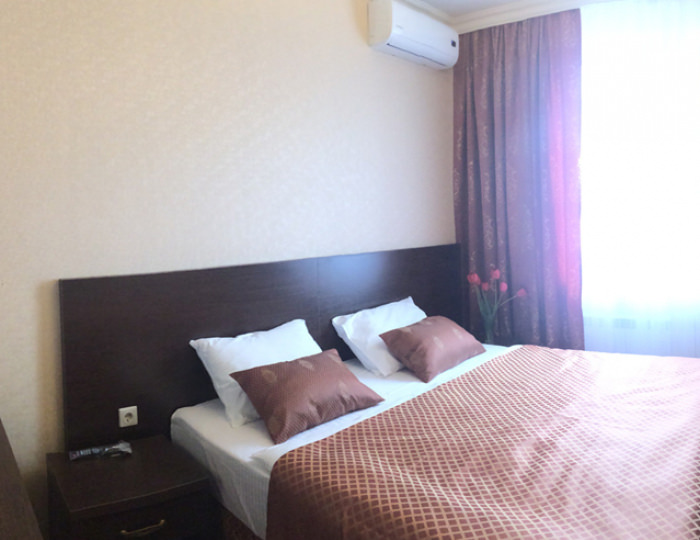 Стандарт стандарт 1 комнатный на 4-6 этаже - Отель «Панорама» Кисловодск