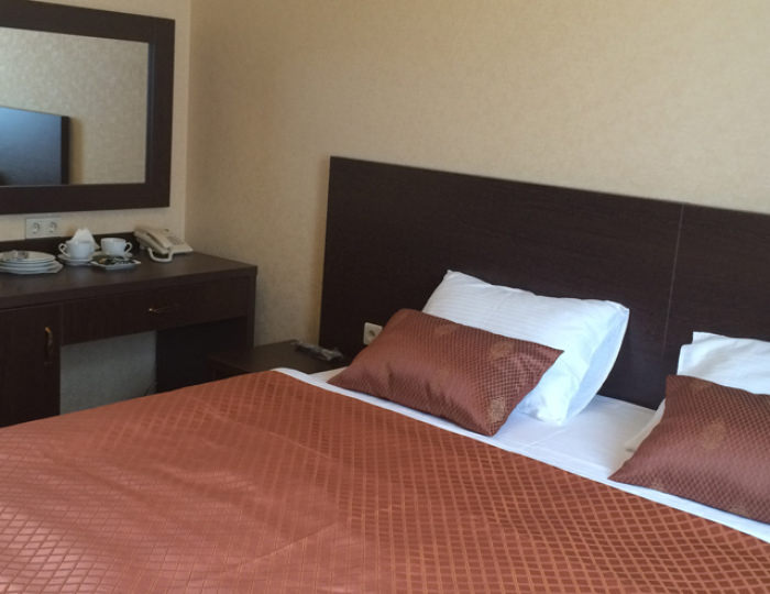 Стандарт стандарт 1 комнатный на 4-6 этаже - Отель «Панорама» Кисловодск