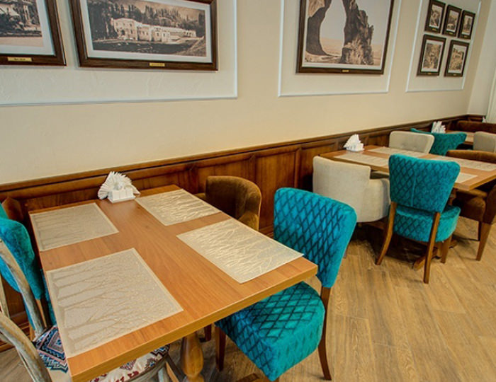 Рестораны и бары - Отель «Панорама» Кисловодск