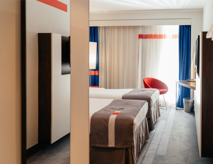 Стандартный номер с двумя раздельными кроватями - Гостиница Piter Inn / Питер Инн