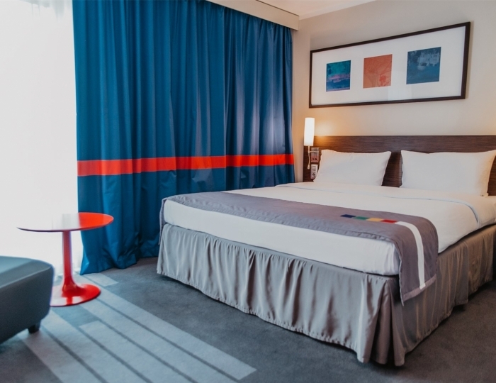 Стандартный номер с одной большой кроватью - Гостиница Piter Inn / Питер Инн