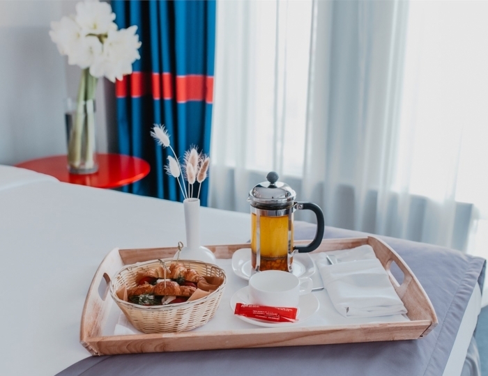 Номер повышенной комфортности с двумя раздельными кроватями - Гостиница Piter Inn / Питер Инн