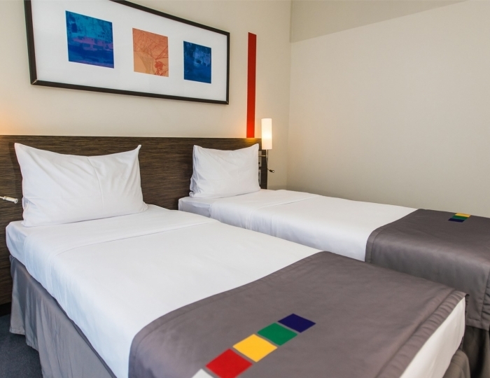 Номер повышенной комфортности с двумя раздельными кроватями - Гостиница Piter Inn / Питер Инн