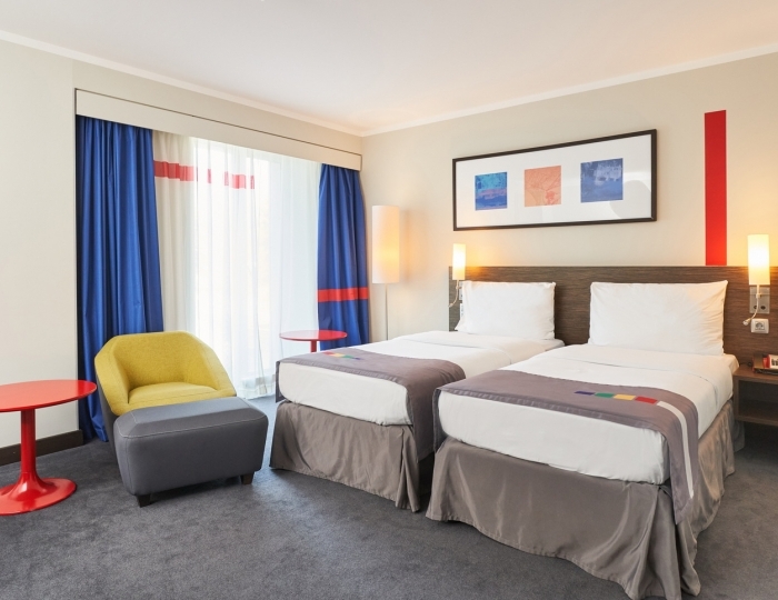 Номер повышенной комфортности с двумя раздельными кроватями - Гостиница Piter Inn / Питер Инн