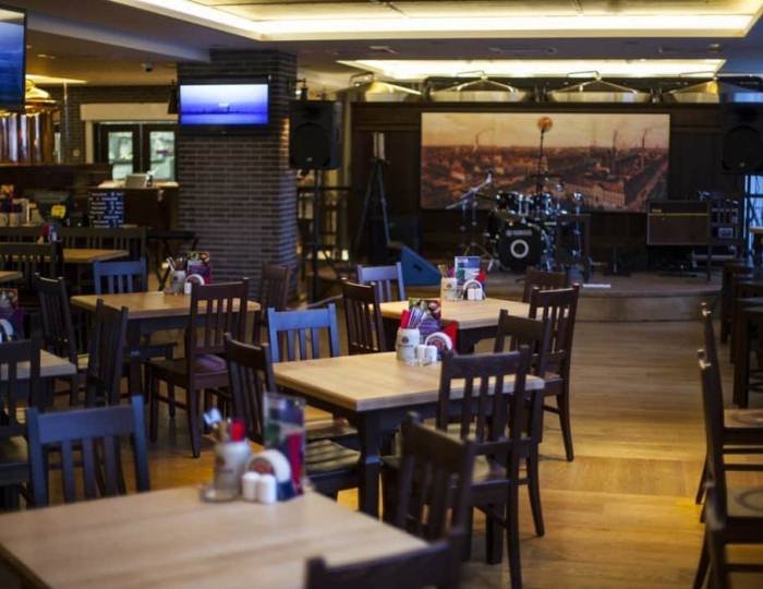 Рестораны и бары - Гостиница Piter Inn / Питер Инн