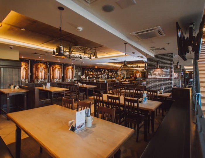 Рестораны и бары - Гостиница Piter Inn / Питер Инн