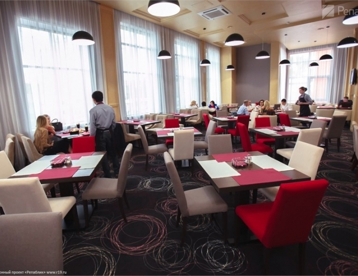 Рестораны и бары - Бизнес-отель «Азия» Абакан