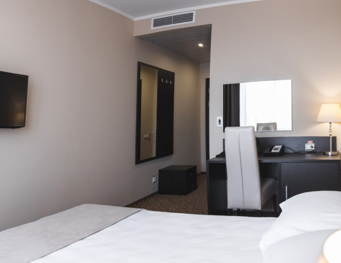 Стандартный одноместный "Эконом" - Бизнес-отель «Азия» Абакан