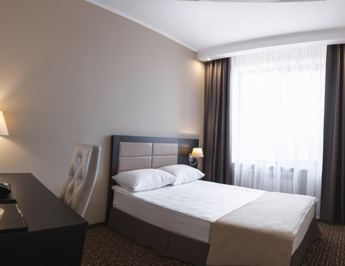 Стандартный одноместный "Эконом" - Бизнес-отель «Азия» Абакан