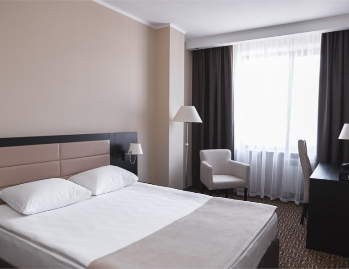 Двухместный с 1 кроватью - Бизнес-отель «Азия» Абакан