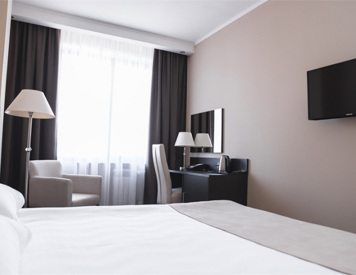 Двухместный с 1 кроватью - Бизнес-отель «Азия» Абакан