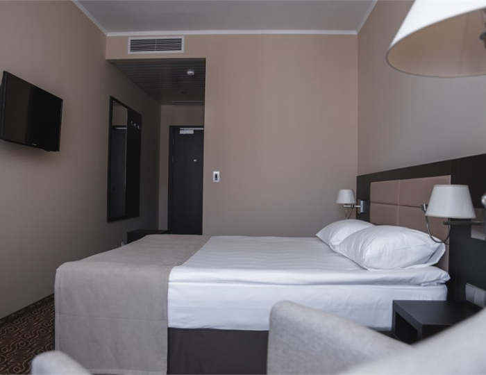 Двухместный с 1 кроватью - Бизнес-отель «Азия» Абакан