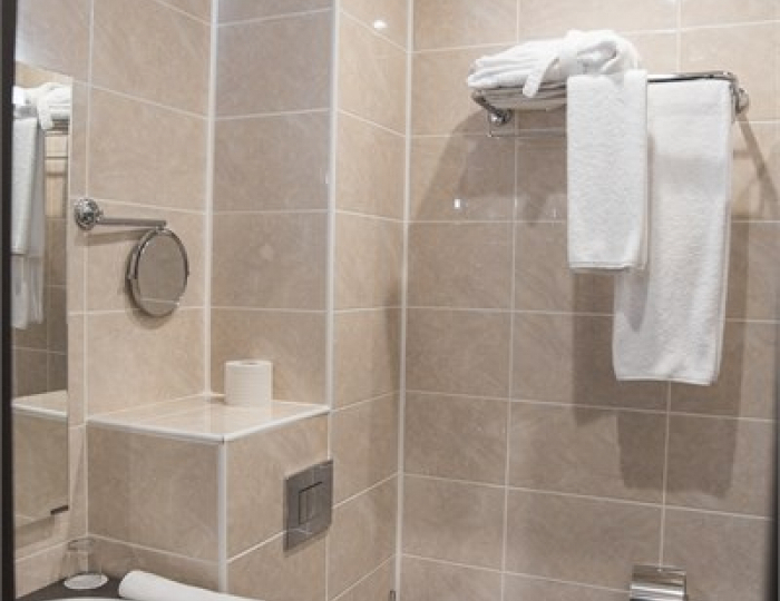 Двухместный с 2 кроватями - Бизнес-отель «Азия» Абакан