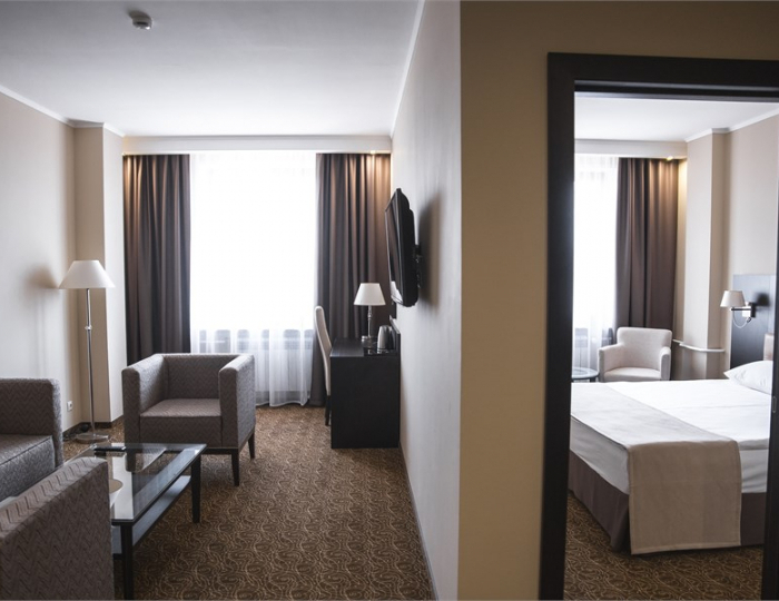 Делюкс - Бизнес-отель «Азия» Абакан