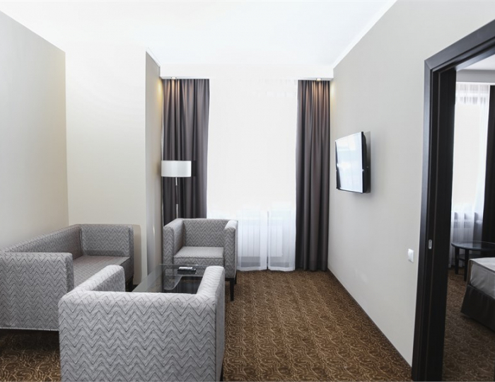 Апартаменты Люкс - Бизнес-отель «Азия» Абакан