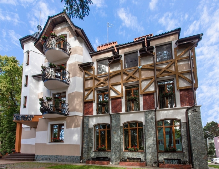 Люмьер Отель & Spa Светлогорск