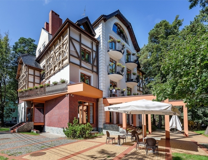 Люмьер Отель & Spa Светлогорск