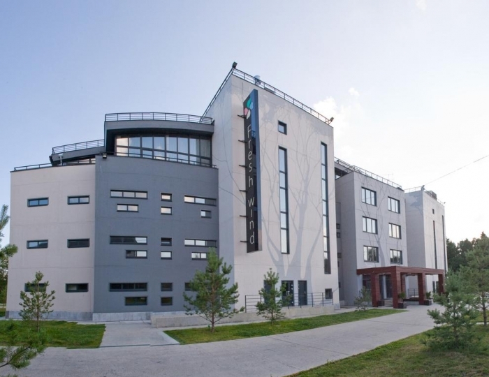 Отель Fresh Wind / Свежий Ветер