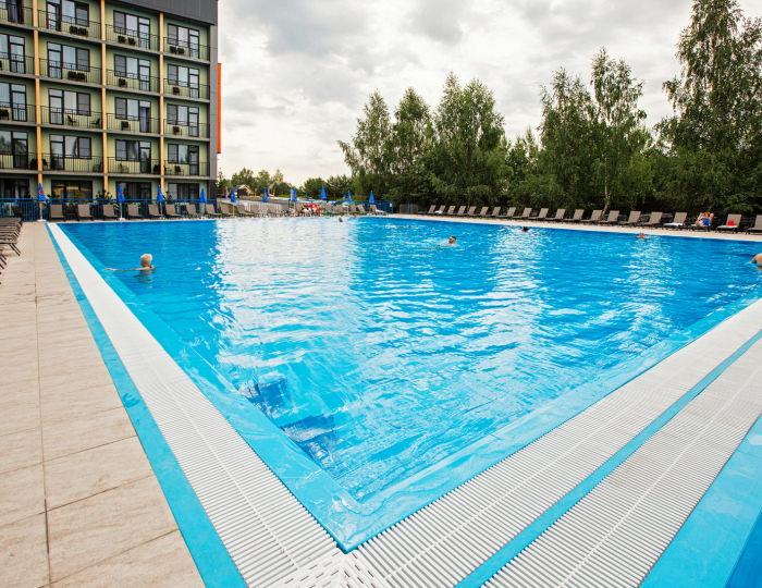 Открытые бассейны - Отель Fresh Wind / Свежий Ветер