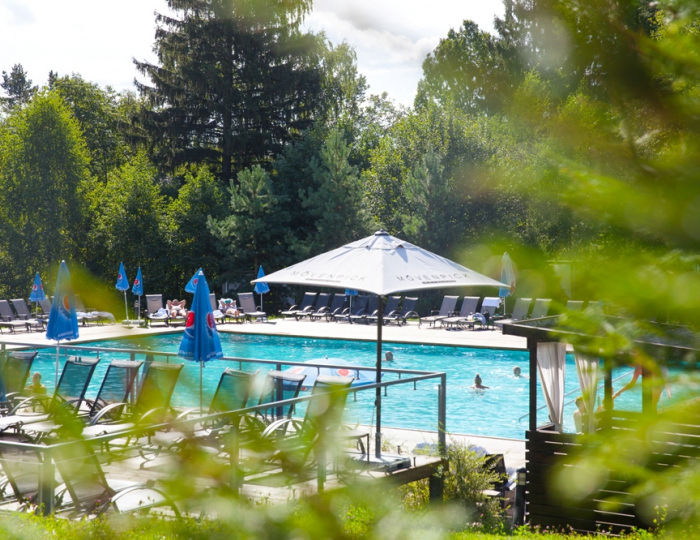 Открытые бассейны - Отель Fresh Wind / Свежий Ветер