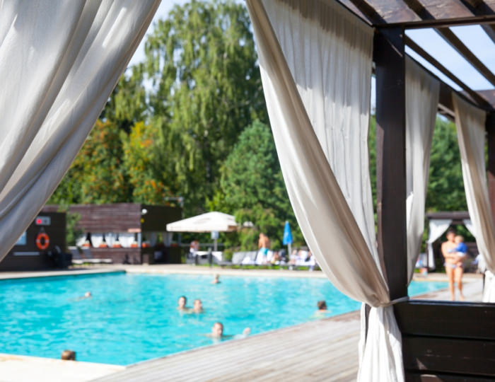 Открытые бассейны - Отель Fresh Wind / Свежий Ветер