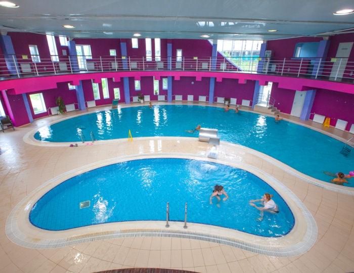 Крытый бассейн - Отель Fresh Wind / Свежий Ветер