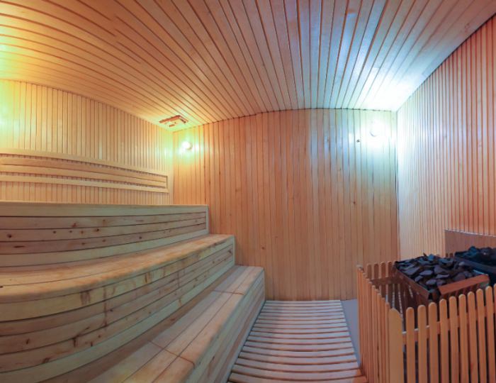 Сауна - Отель Fresh Wind / Свежий Ветер
