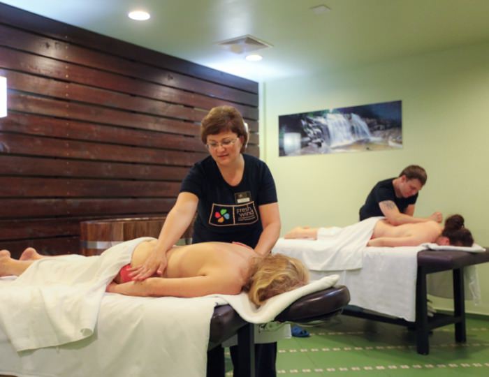 Массажи - Отель Fresh Wind / Свежий Ветер