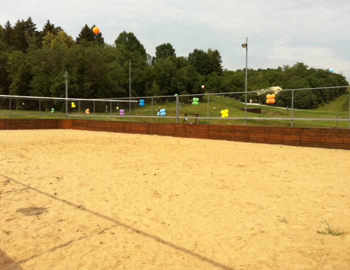 Волейбол - Отель Fresh Wind / Свежий Ветер