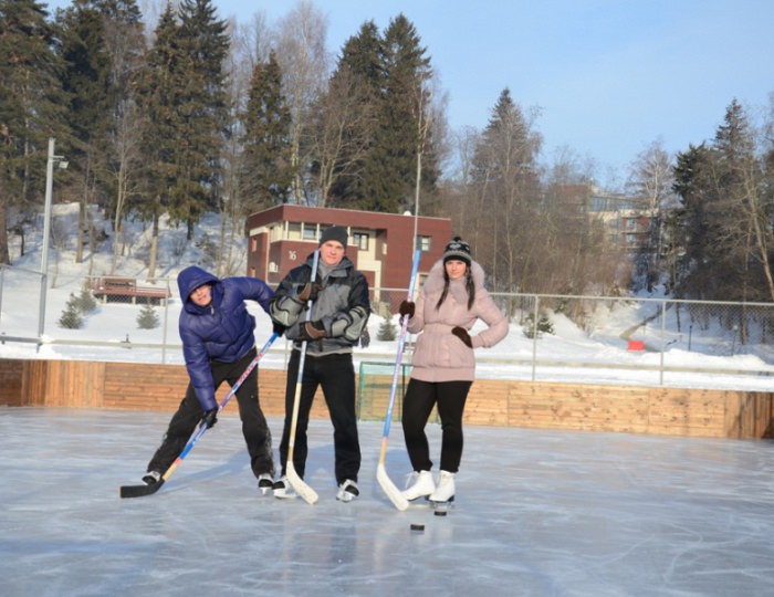 Каток - Отель Fresh Wind / Свежий Ветер