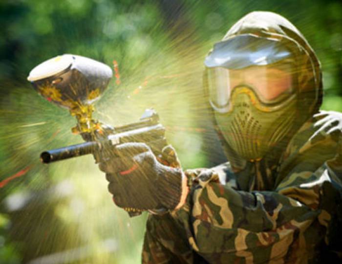 Пейнтбол - Отель Fresh Wind / Свежий Ветер