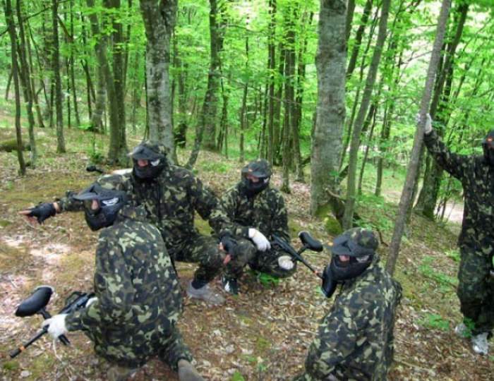 Пейнтбол - Отель Fresh Wind / Свежий Ветер